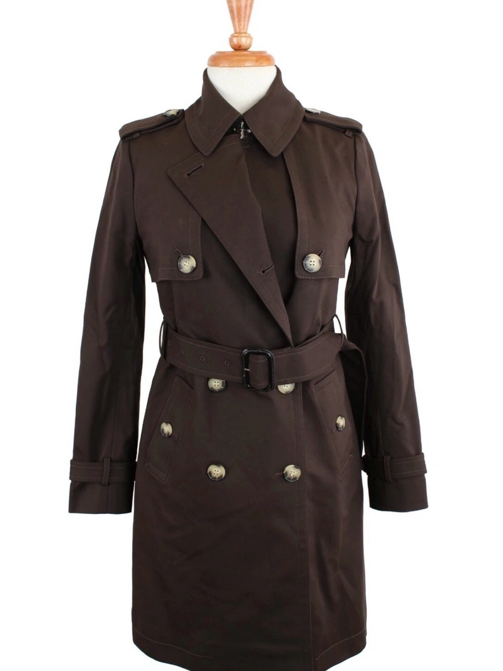 Club Monaco Matie Trench Coat with Belt